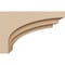 Ekena Millwork 4"W x 12"D x 8"H Classic Rockford Rough Cedar Woodgrain TimberThane Corbel, Primed Tan CORUR04X12X08ROCRCPR - alternate 4